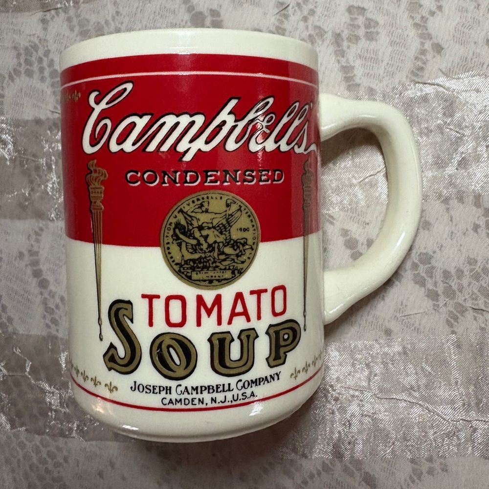 Vintage Campbell's Tomato Soup Mug